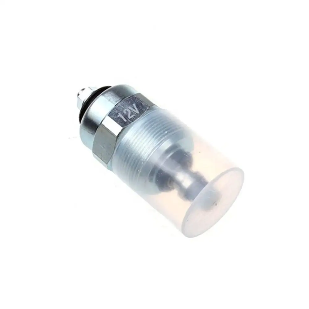 6630546 Diesel Valvola Di Arresto Del Carburante 12V Generatore Spento Solenoide Per Bobcat Motore 843 853 2000 1213