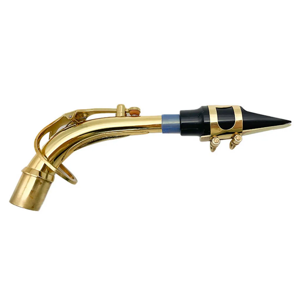 Collo Alto Sax Comoda Custodia In Silicone Per La Sostituzione Del Collo Sax Migliora La Qualità Del Suono Compatibile Con Alto/Soprano/Tenore