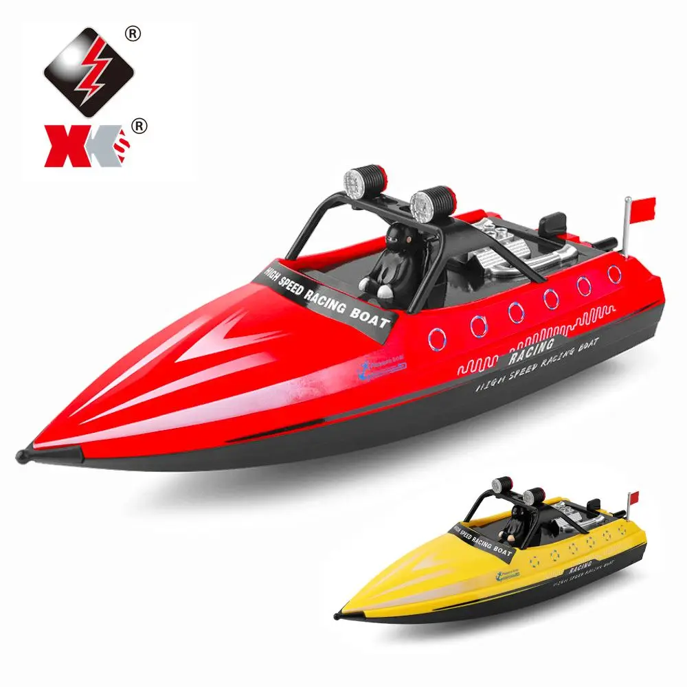 Wltoys Wl917 2.4G Rc Boat 16 Km/H Barca Da Corsa Ad Alta Velocità Jet Water Course Telecomando Motoscafo Giocattoli Per Ragazzi Chindren