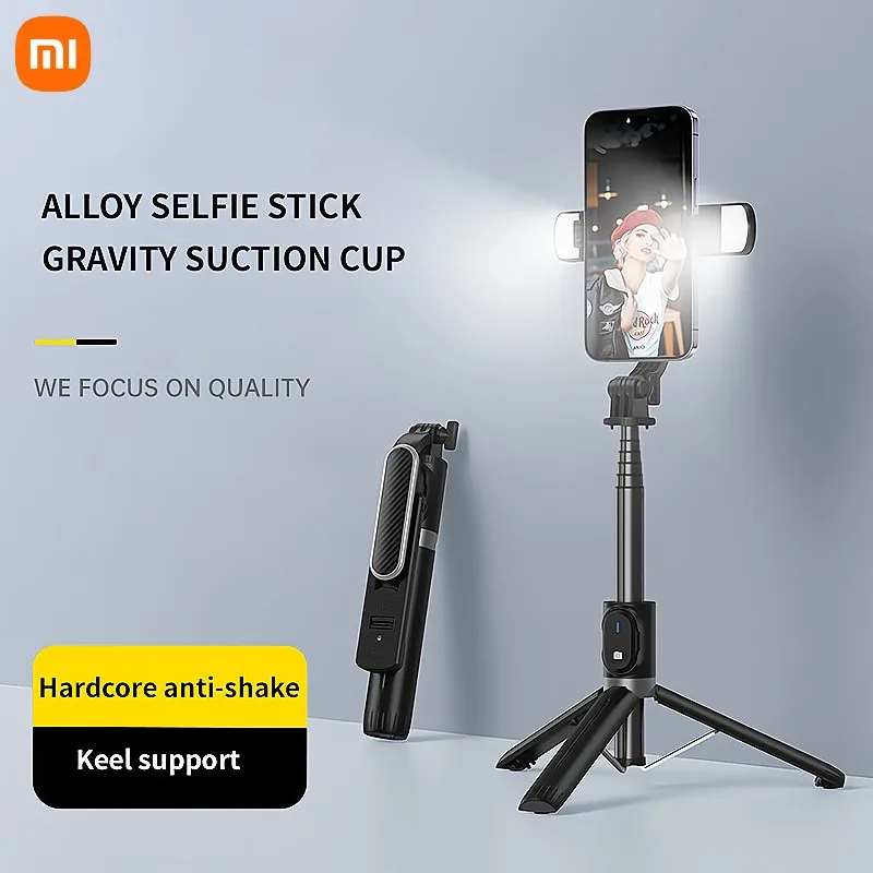 Xiaomi Selfie Stick Telefono Cellulare Live Staffa Autoscatto Bluetooth Multifunzionale Viaggio Portatile Shooting One