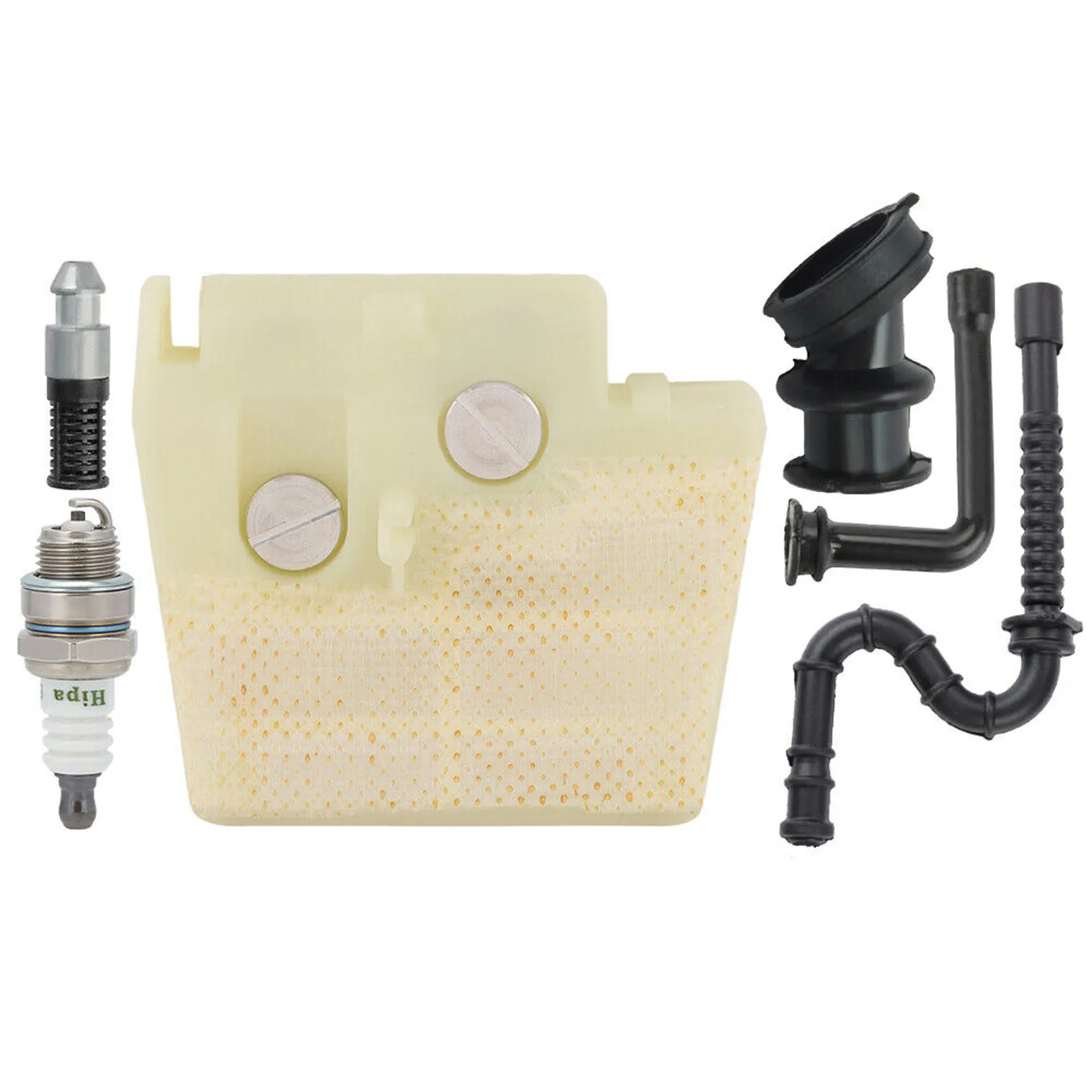 Pratico Kit Di Riparazione Del Filtro Per Stihl Per 024 S Per 026 Per Ms 240 Per Ms 260 Per Stihl 024 Sostituzione In Plastica