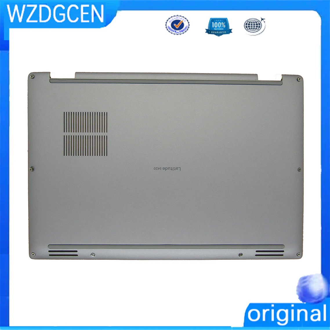 Utilizzato Per Dell Latitude 9420 Custodia Per Laptop Cover Inferiore D Shell Custodia Inferiore Muslima07Nmn4 Silver