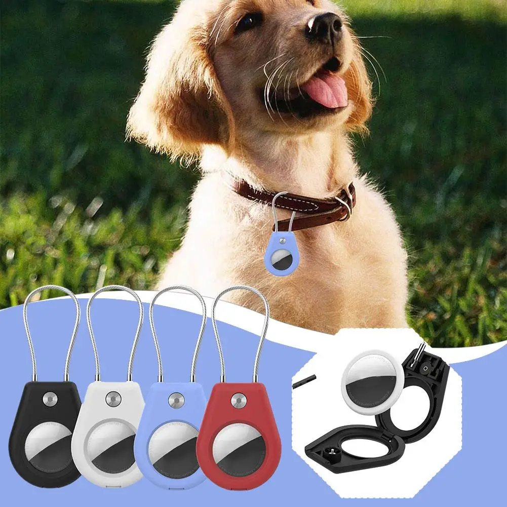 Per Airtag Wire Cable Secure Airtag Holder Catena Protettiva Air Tag Lock Per S Bagagli S1B2