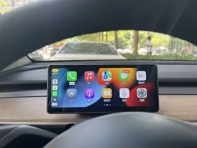 Per Tesla Model 3 Model Y Digital Cluster Lcd Android Car Virtual Instrument Dashboard Display Lettore Multimediale Di Navigazione Gps
