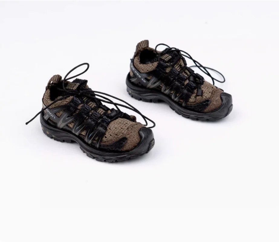 Es 26061 1/6 Soldato Maschio Cag Delta Force Scarpe Stivali Modello Per 12''