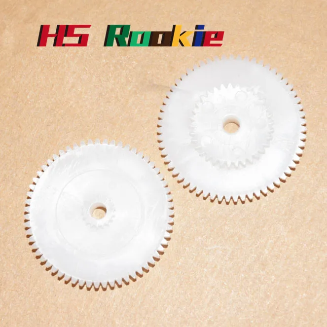 5Pc New Gear For Canon I70 I80 Pixus 50I 80I Pixma Ip90 Ip90V Ip100 Lf Double Gear Qc1-1146-000 Qc1-1146