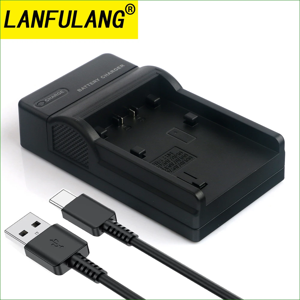 Np-Fv50 Caricabatteria Compatibile Con Per Sony Hdr-Xr350E Nex-Vg20E Nex-Vg30E Nex-Vg900E Fdr-Ax30 Fdr-Ax33 Fdr-Ax40 Fdr-Ax45