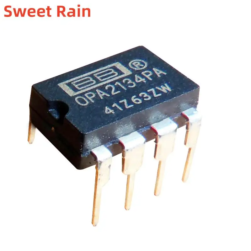 1 Pezzo Opa2134Pa Opa2134Ua Opa2134 Amplificatore Operativo Doppio Amplificatore Operazionale Nuovo Audio Originale