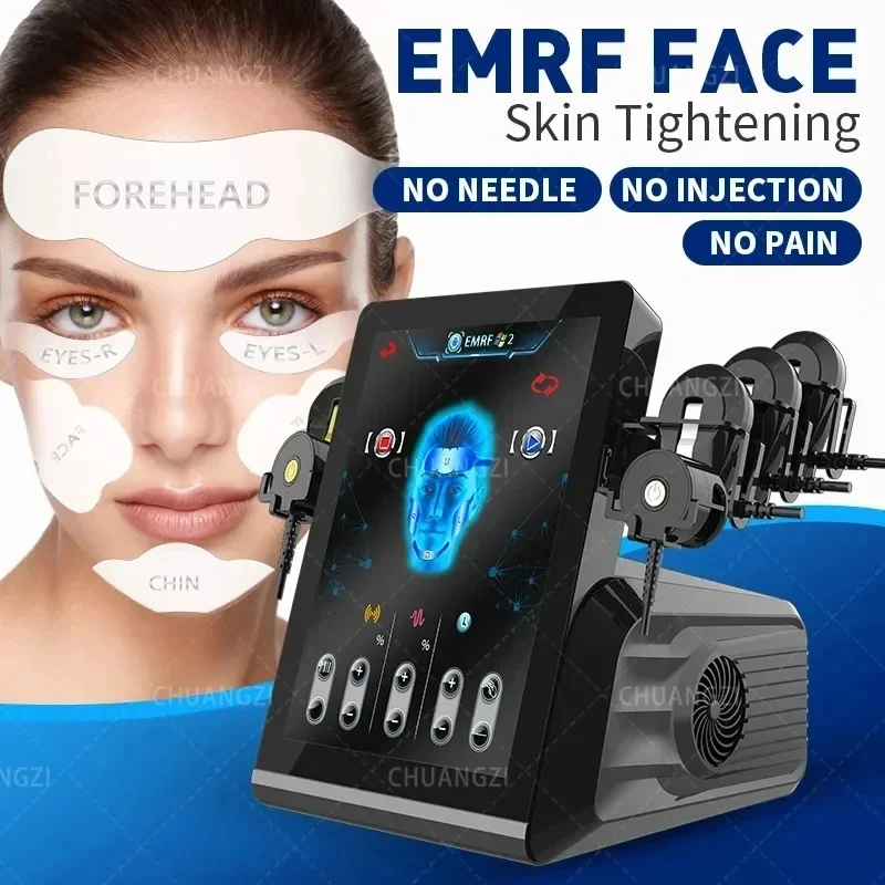 Emszero Machine Pe Face Lifting Machine Pe-Face Senza Ago E Indolore Uscita Di Energia Termica Rf E Forte Impulso Pe Face