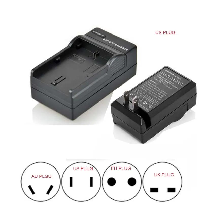 Caricabatterie Per Olympus Az-1 Sv-Pt1 Az-2 Zoom Yaesu Vx-2 Vx-2E Li-20B Panasonic Av10 Av20 Av25 Av30 Av35 Av100