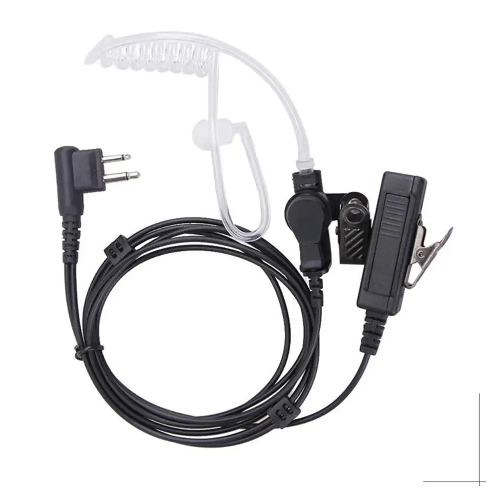 Air Tube Ptt Mic Auricolare Auricolare Per Radio Motorola Cp200 Ep450 Cp040 Cp140 Cp180 Dp1400 Gp3688 Pr400 Dep450