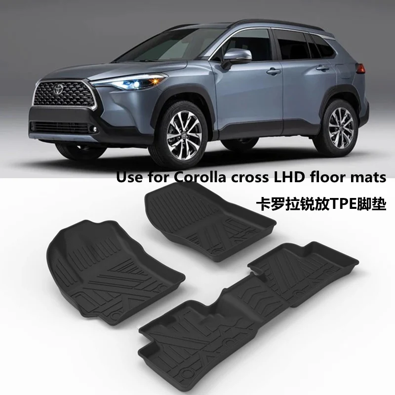 Utilizzare Per Toyota Corolla Cross Car Carpet Corolla Cross Floor Mats Corolla Cross Mats Fit For Corolla Cross Tappetini Impermeabili