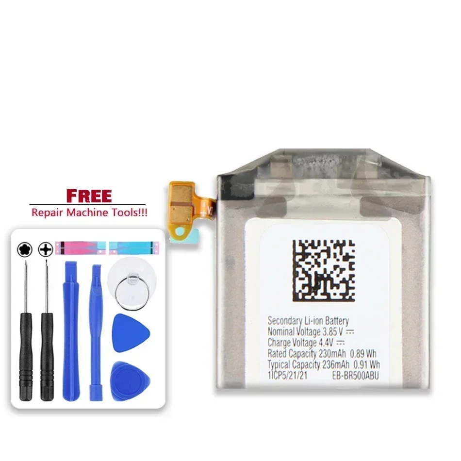 Nuova Batteria Eb-Br500Abu 236Mah Per Samsung Gear Active Sm-R500 R500 Bateria