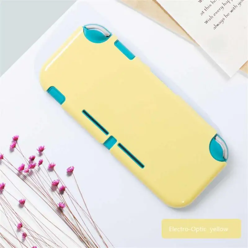 Custodia Elettrica Gialla Ultra Sottile Custodia Protettiva Sottile E Liscia Gamepad Cherry Blossom Powder Handle Accessori Ricarica Facile