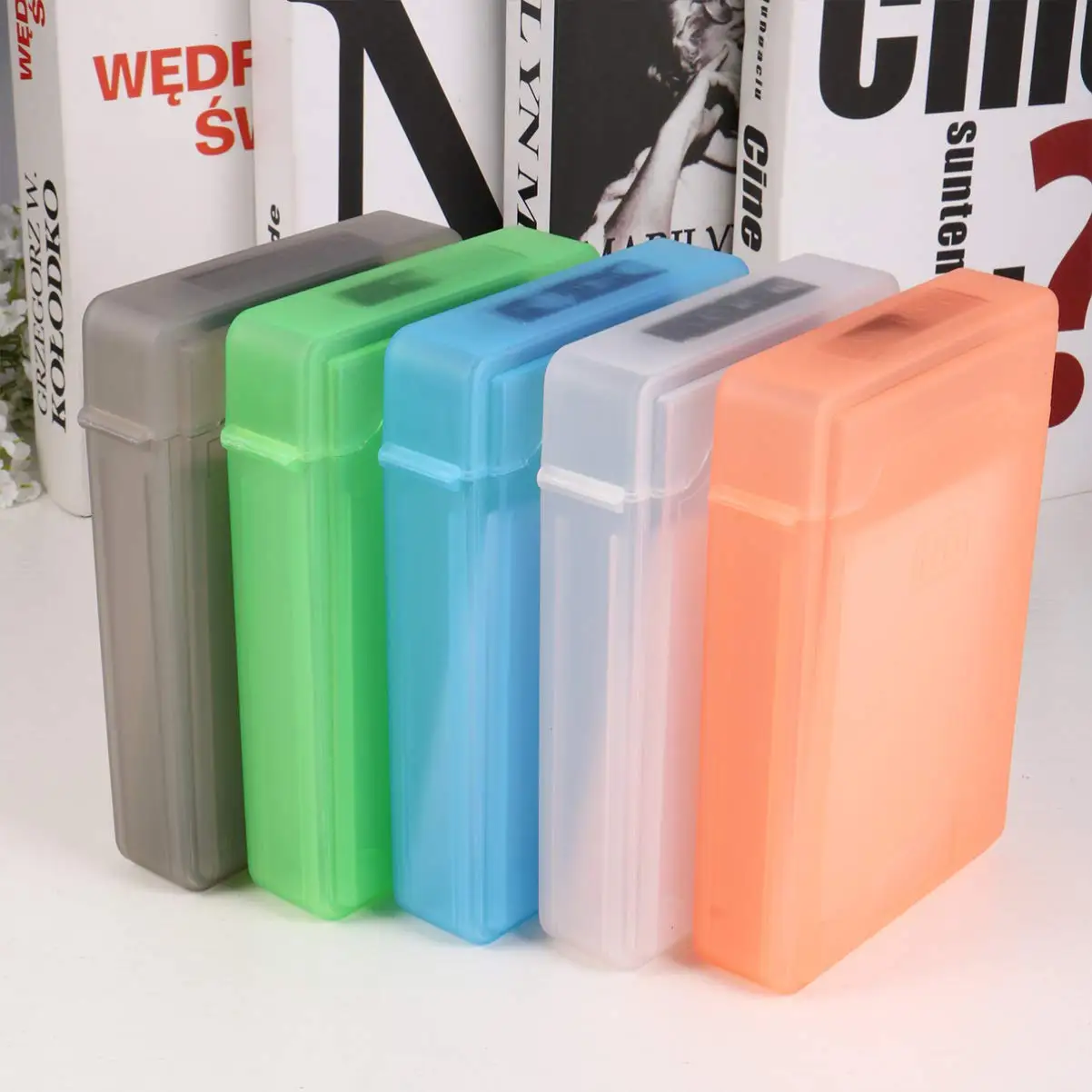 Custodia Per Caddy Hdd Sata Ide Multicolore Da 3.5 Pollici Custodia Per Disco Rigido Esterno Per Custodie Per Custodie