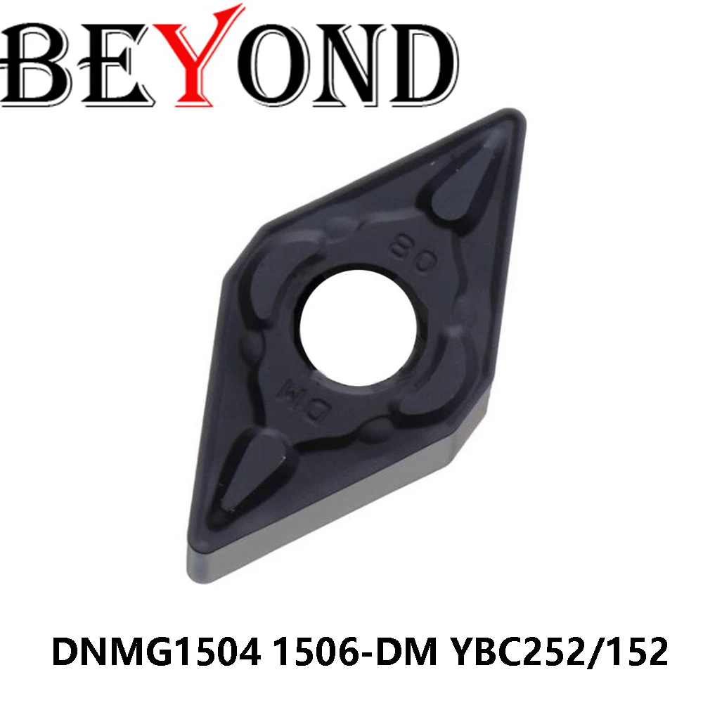 Originale Dnmg150404-Dm Dnmg150408-Dm Dnmg150608-Dm Dnmg150616-Dm Ybc252 Ybc152 Utensili In Metallo Duro Inserti Per Taglierina Oltre La Tornitura Dnm