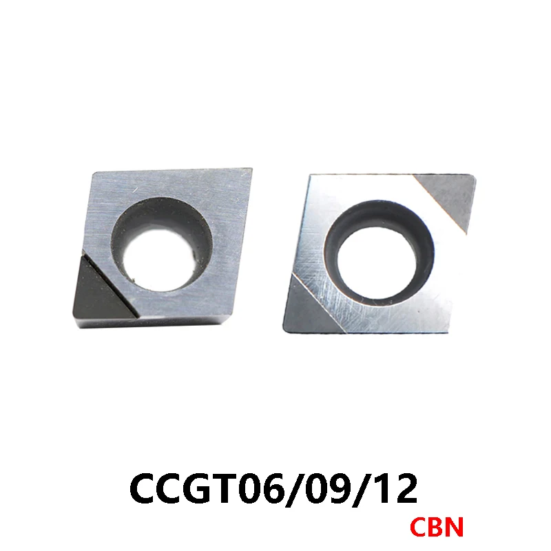 Oltre 1 Pz Cbn Ccgt Ccgt060204 Ccgt09T304 Ccgt120404 Ccgt0602 Ccgt09T3 Ccgt1204 Inserti Per Tornio Diamante Cbn Nitruro Di Boro