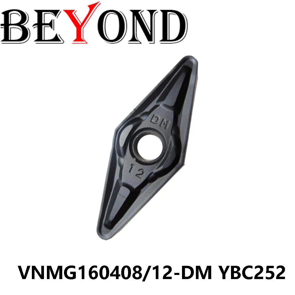 100% Originale Vnmg160408-Dm Vnmg160412-Dm Ybc252 Utensili Per Tornitura Cnc Taglierina Inserti In Metallo Duro Oltre Vnmg160408 Dm Per Acciaio