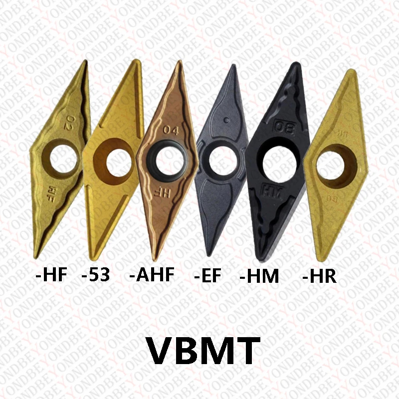 Vbmt Vbmt160404 Vbmt160408-53-Ahf-Ef-Hm Vbmt110202 Vbmt110204-Hf Ybc151 Ybc152 Ybc251 Ybc252 Ybd102 Ybd152 Yb9320 Inserto In Metallo Duro