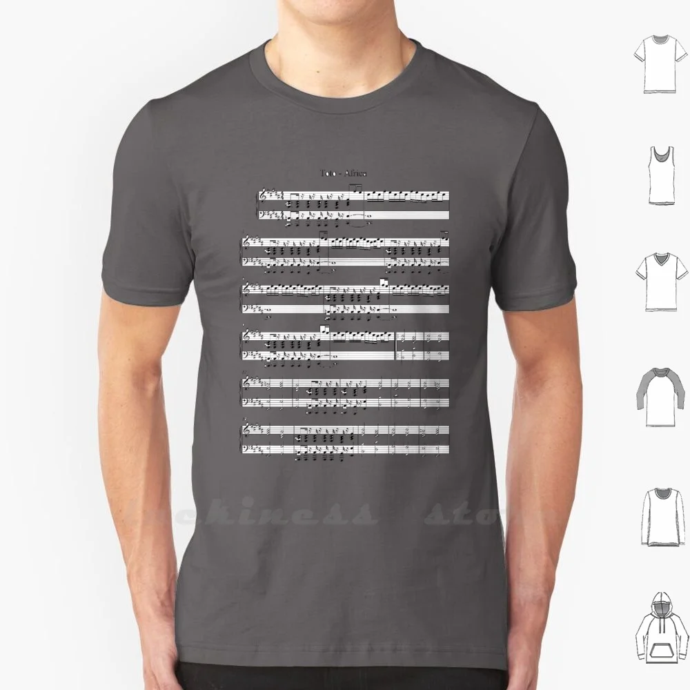 Maglietta Toto-Africa 100% Cotone Fai Da Te S-6Xl Africa Nigeria Toto Music Guinea Queen Rock Classic Meme Shork Music