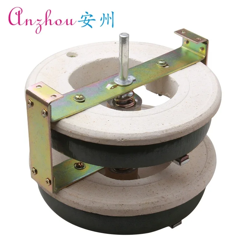 Resistenza Variabile A Disco Ceramico A Doppio Strato Bc1 Bc1-500W/2 Resistore Regolabile A Doppio Strato Da 500 Ω 500Rj Euro