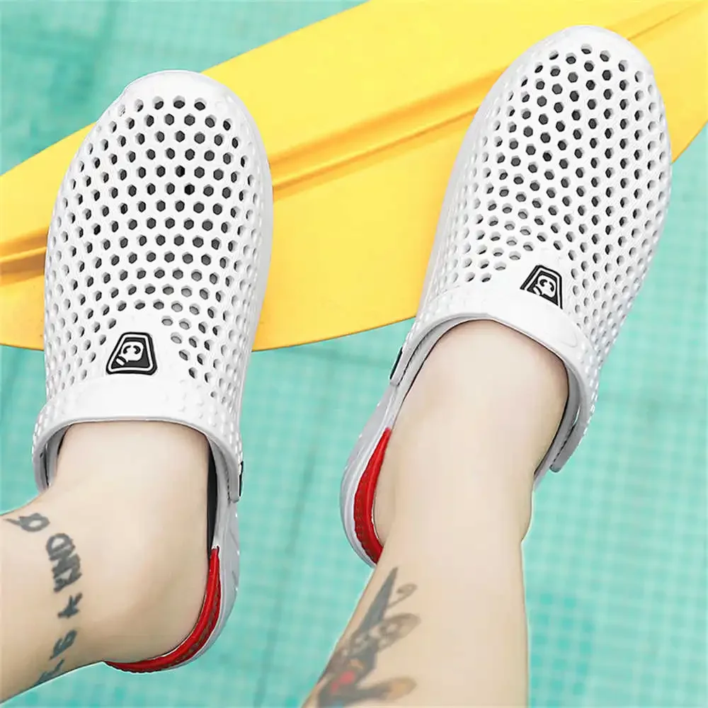 Backless 36-40 Comode Infradito Pantofole Sandali Bianchi Scarpe Da Uomo Muli Sneakers Articoli Sportivi Cute Sho Scarp Runner