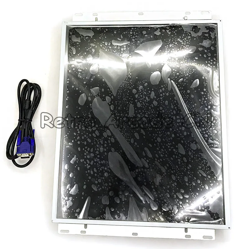 19 "Di Gioco Arcade Lcd Vga Per Jamma Armadi-Mame Monitor Accessori Fai Da Te