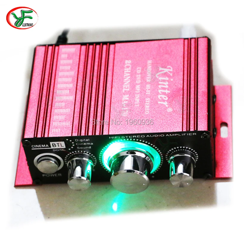 1 Pz Arcade Game Ma-170 12V 2 Canali Led Mini Hifi Amplificatore Stereo Per Arcade Jamma Mame Machine Cabinet