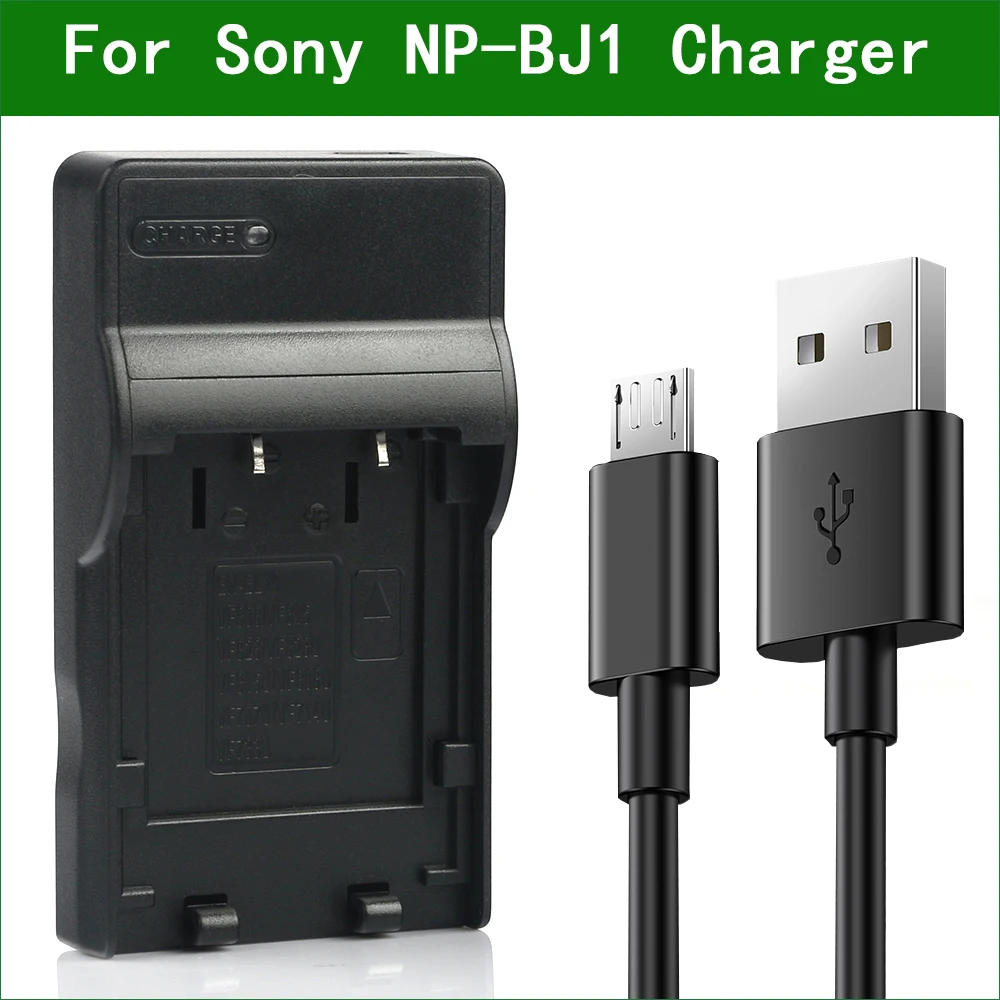 Lanfulang Np-Bj1 Np Bj1 Npbj1 Caricabatteria Per Fotocamera Digitale Per Sony Dsc-Rx0 Rx0 Dsc-Rx02 Dsc-Rx0M2 Rx0 2 Rx0 Ii Action Cam