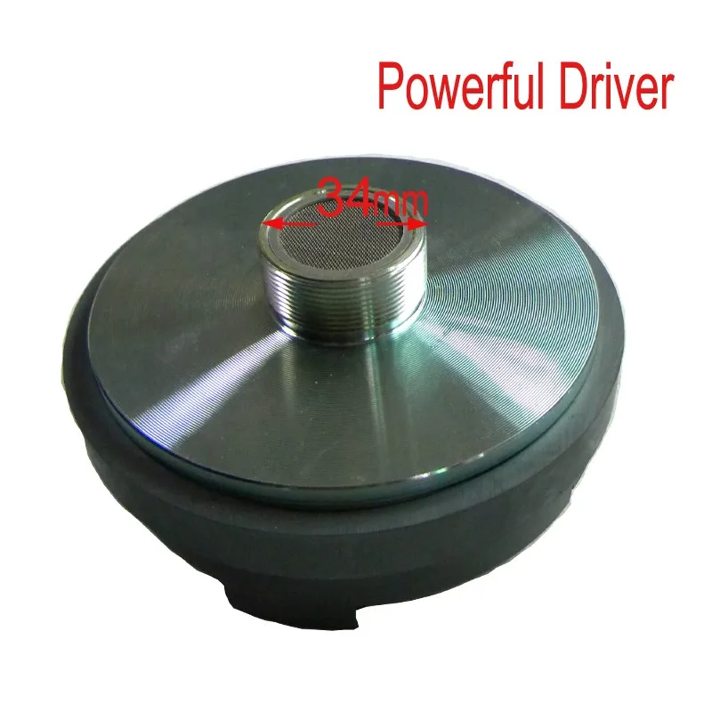 Potente 3000Watt 8 Ohm Hifi End Treble Quality Horn Speaker Driver Car Audio Hifi System Driver Super Tweeter