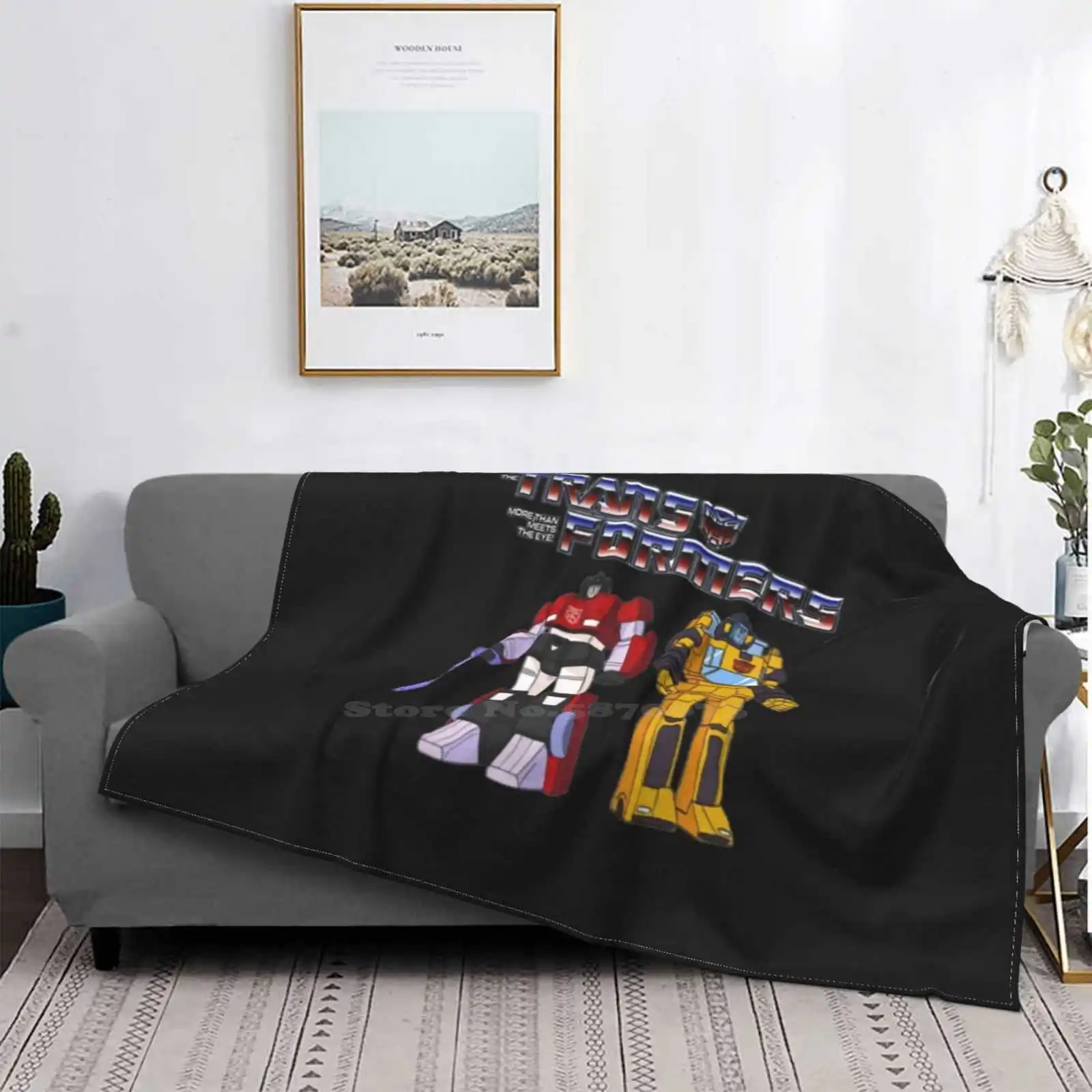 Sideswipe Sunstreaker Autobot Design Creativo Confortevole Coperta Di Flanella Calda Sideswipe Sunstreaker Decepticon Autobots