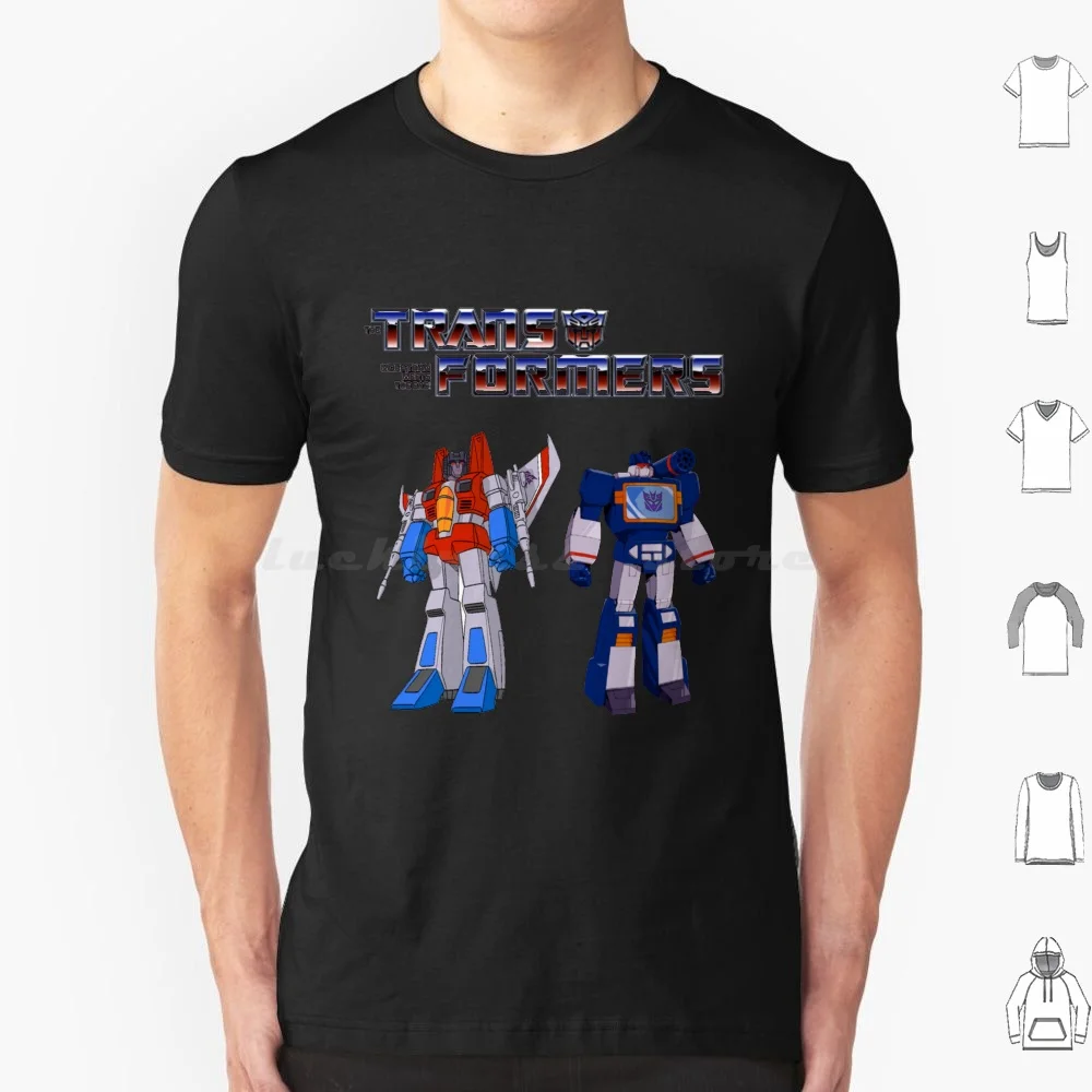 Starscream Soundwave G1 Decepticons T Shirt Uomo Donna Bambini 6Xl Decepticon Decepticon Autobot Soundwave Autobots 80S Cartoon
