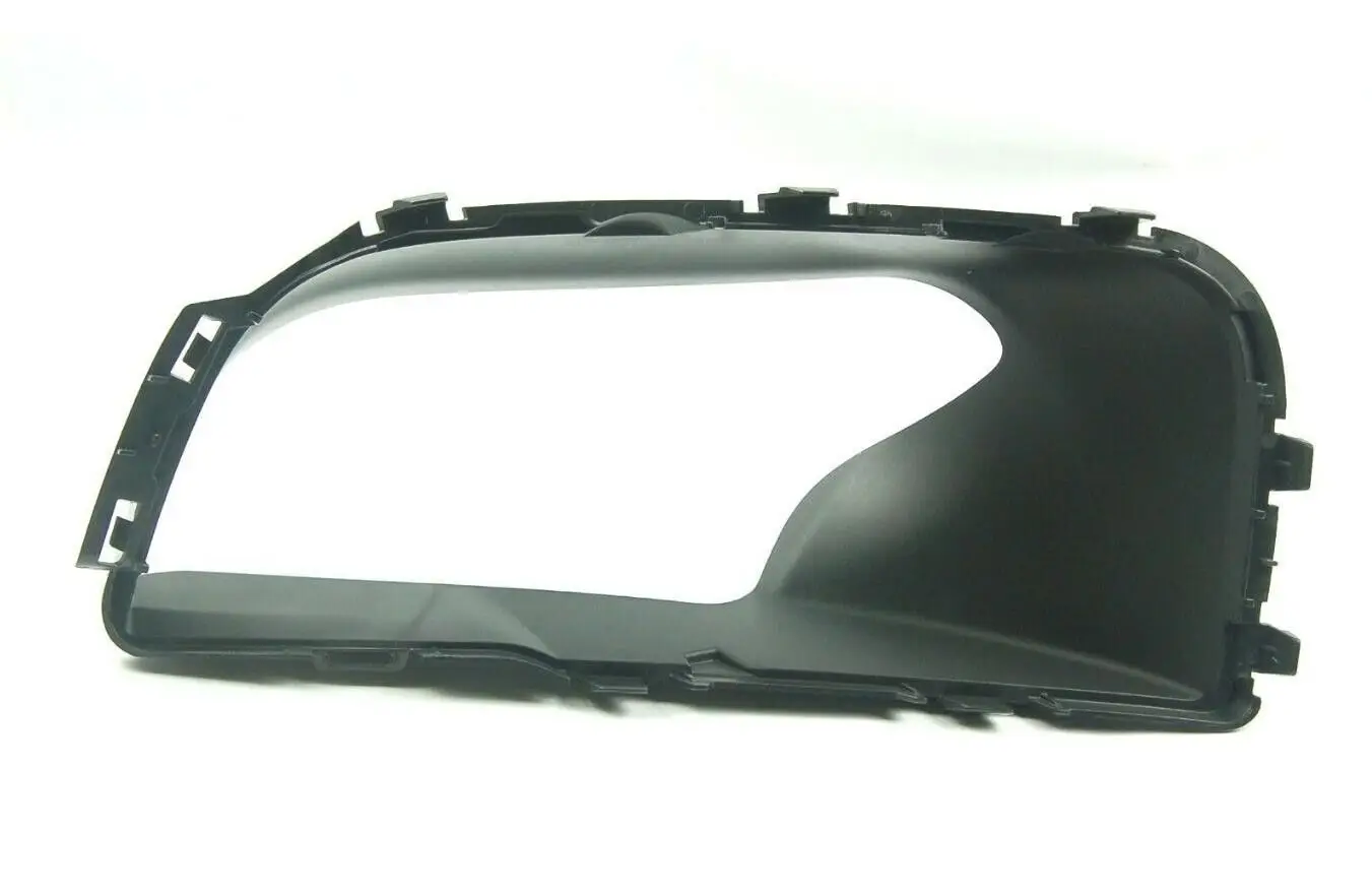 Paraurti Anteriore Guida Aria Trim Per Porsche Cayenne Turbo 2015 2016 2017 Air Duct Muslimexmuslimah Auto Part