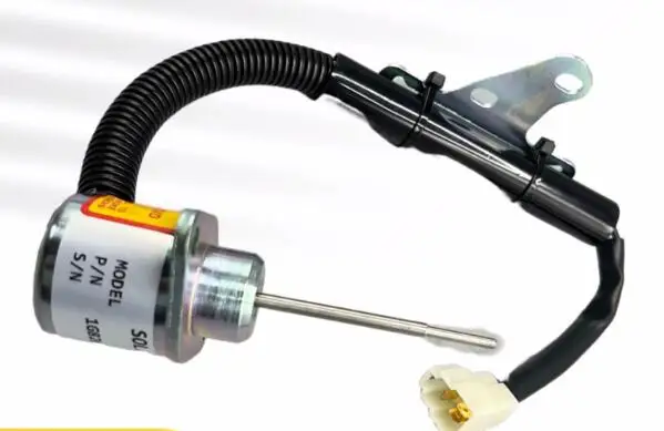 Arresto Del Solenoide Di Arresto Del Carburante 12V 1G820-60022 Per Kubota U15 Kx016 D782 D722 D902 Z482 Engine Sa-5156 Muslimate