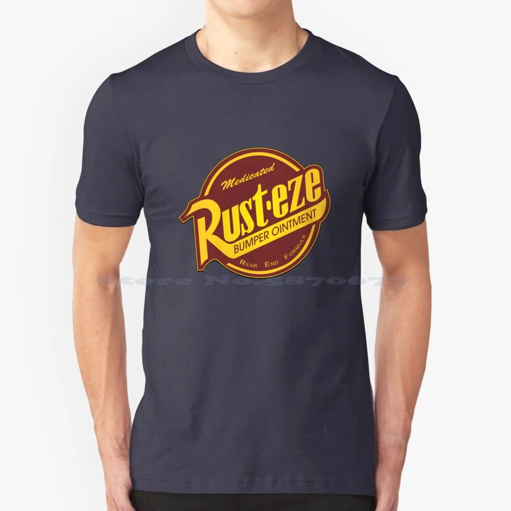 Rust Eze Merchandise T Shirt 100% Cotton Tee Rust Eze Stuff Rust Eze Manica Lunga Rust Eze Wallet Rust Eze Galaxy Cars Pixar