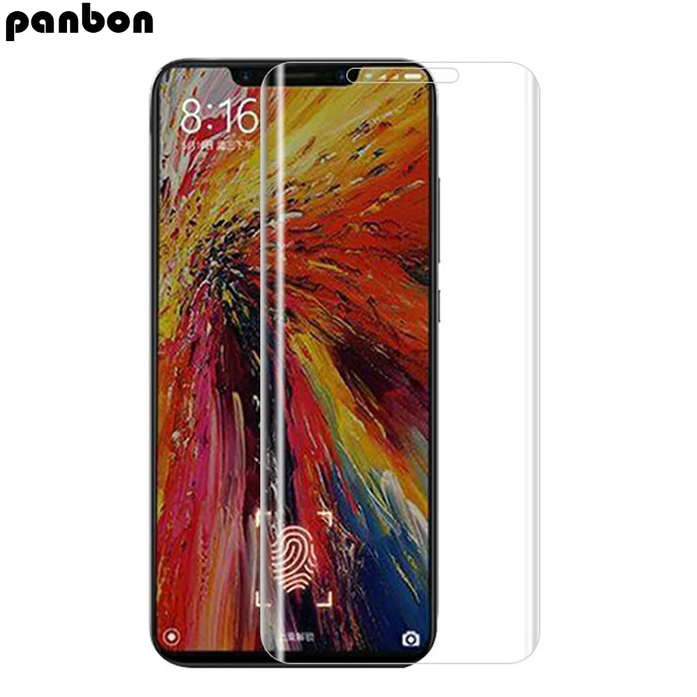 2 Pcs Morbida Idrogel Pellicola Pocophone F1 F2 Copertura Completa Protezione Dello Schermo Per Xiaomi Pocophone F1 Tpu Nano Film (Non Di Vetro)