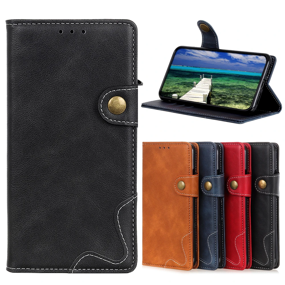 Vintage Wallet Leather Card Holder Case For Samsung S22 Plus Flip Case Samsung Galaxy S22 S 22 Plus Wallet Cover Coque