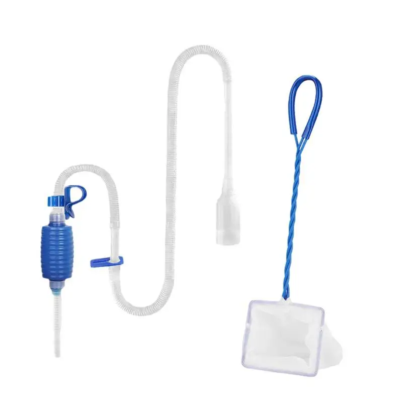 Acquario Ghiaia Aspirapolvere Sifone Per Acquario Acquario Portatile Cambia Acqua Ghiaia Pulizia Sabbia Per Betta Pesce Tartaruga