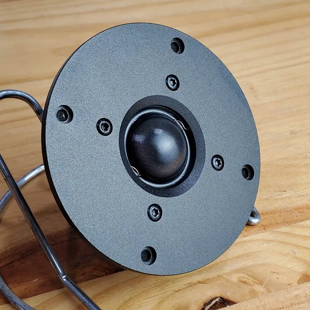 Coppia Di Tweeter A Cupola In Seta Melobdavid 104 D28S 28Mm Pk Dynaudio Scanspeak Seas