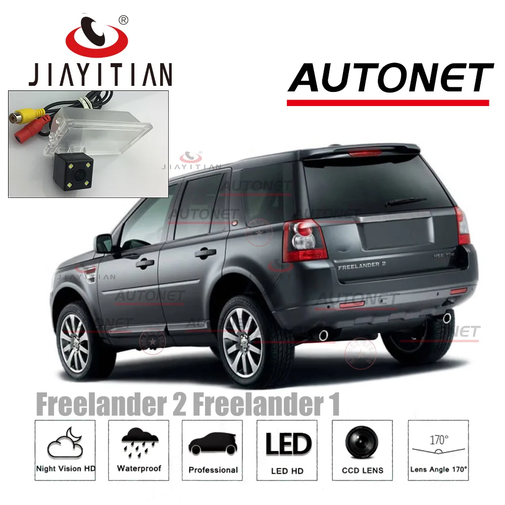 Jiayitian Videocamera Vista Posteriore Per Land Rover Freelander 2 Freelander 1 2006 ~ 2011/Inversione Della Macchina Fotografica/Ccd/Night Vision /Ma