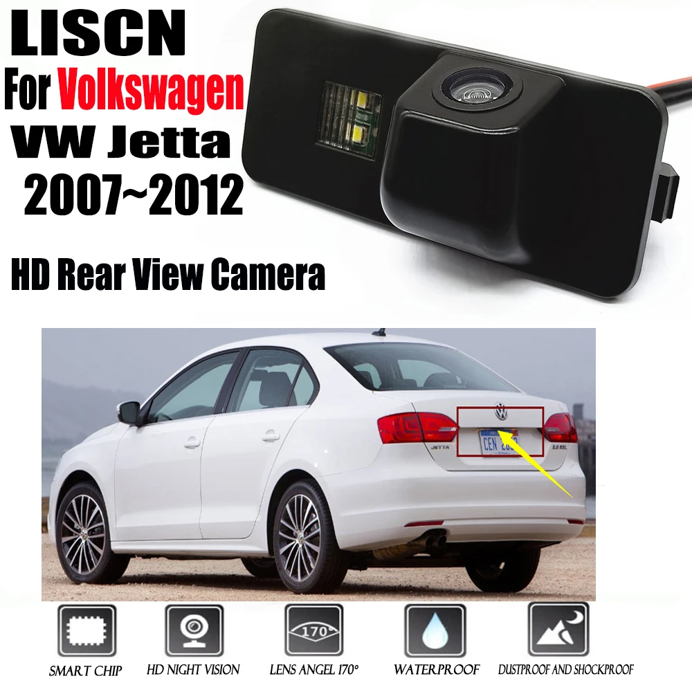 Videocamera Vista Posteriore Per Land Rover Freelander 2 Freelander 1 2006 ~ 2015/Inversione Della Macchina Fotografica/Ccd/Night Vision/ Retrovisore 