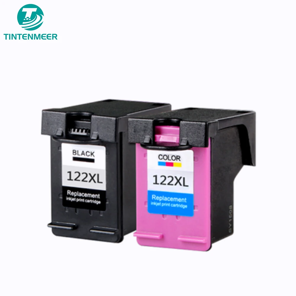 Tintenmeer Cartuccia Di Inchiostro Per Hp 122 Compatibile Per Hp Envy Deskjet 3050A 2050A 1510A 1510 1000 2000 3000 Stampante