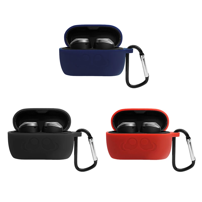 Custodia Per Auricolari Per Jabra Elite 75T Custodia Protettiva In Silicone Per Cuffie Wireless Per Jabra Elite 75T Auricolare