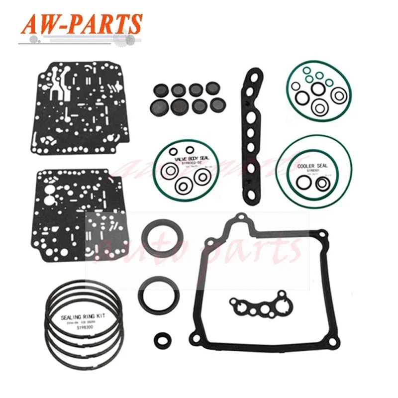 Guarnizioni Guarnizioni Kit Di Riparazione 02E Dq250 Dsg Kit Di Revisione Cambio Automatico Per Audi Vw Skoda Seat Gearbox Rebuild Kit K198900A