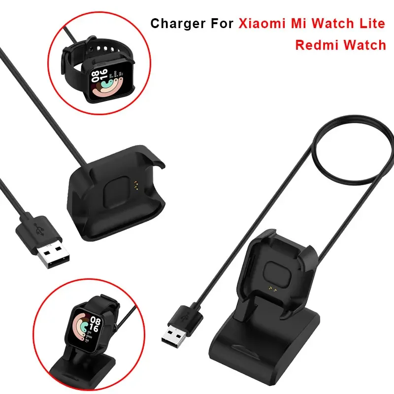 Cavo Di Ricarica Usb Dock Per Xiaomi Mi Watch Lite Redmi Watch Cavo Di Ricarica Per Redmi Watch Smart Watch Power Supply Cradle