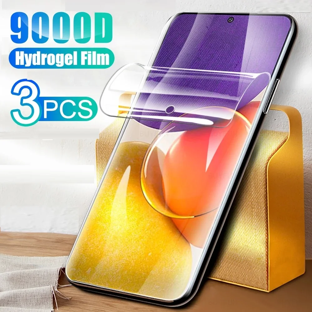 3 Pezzi Per Samsung Galaxy Quantum 3 Pellicola Salvaschermo In Idrogel Per Samsung Quantum 2 3 Pellicola Protettiva