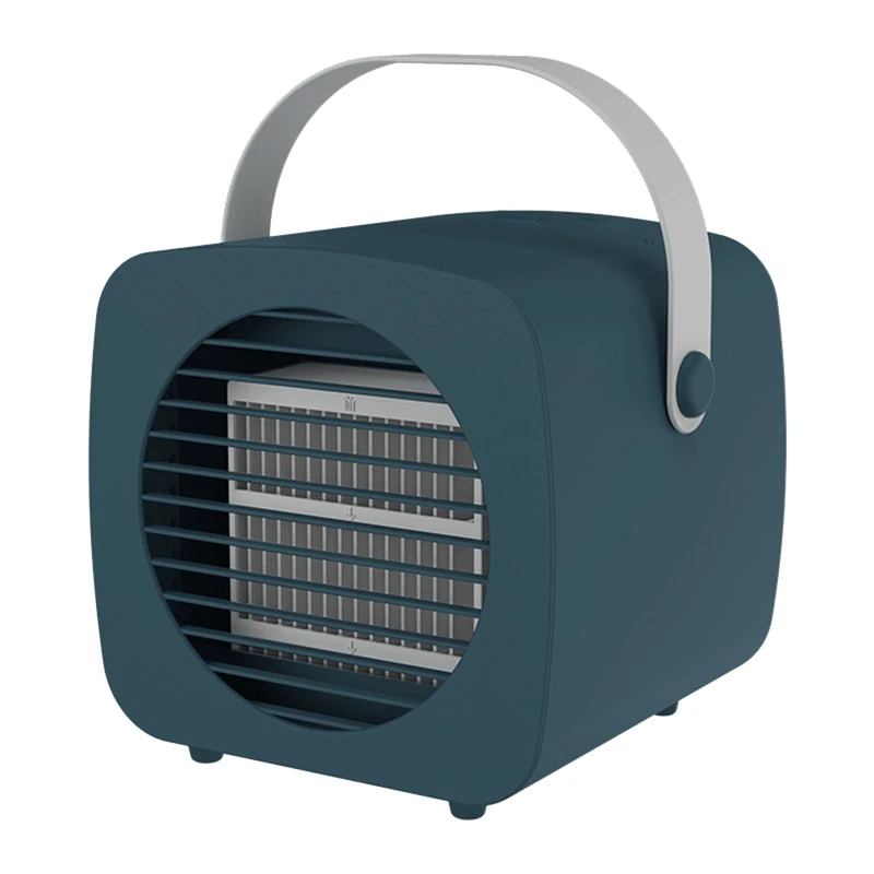 350Ml + 300Ml Desktop Air Cooler Household Dormitorio Condizionatore D'Aria Usb Refrigerazione Umidificazione Spray Air Cooler