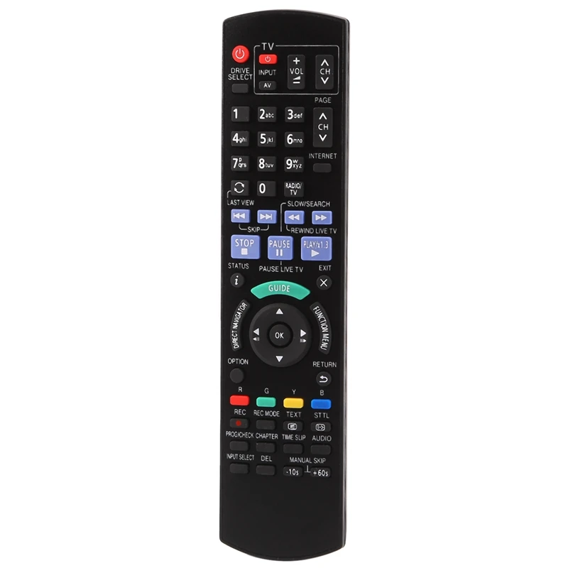 Telecomando Smart Remote Player Telecomando Per Panasonic Blu-Ray Dvd