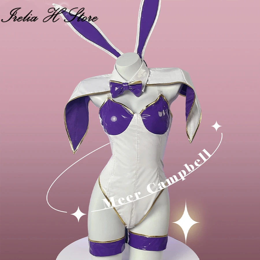 Pre-Vendita Irelia H Store Seed Destiny Meer Bell Bunny Girl Costume Cosplay Costumi Anime Donne Sexy