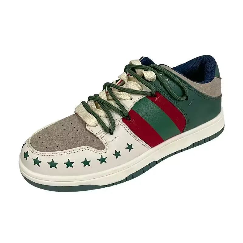 Star Smiling Face Shoes Tenis Feminino Fashion Luxury Brand Traspirante Uomo Scarpe Casual Walking Sneakers Scarpe Da Ginnastica Basket Femme